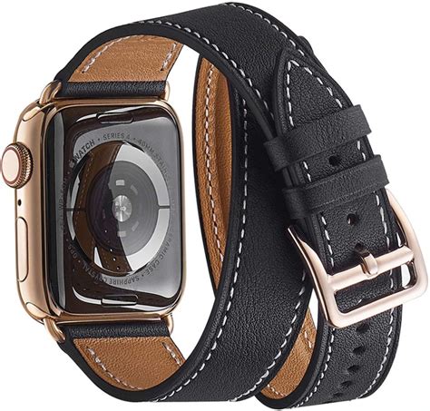 hermes double loop apple watch|Hermes Apple Watch double tour.